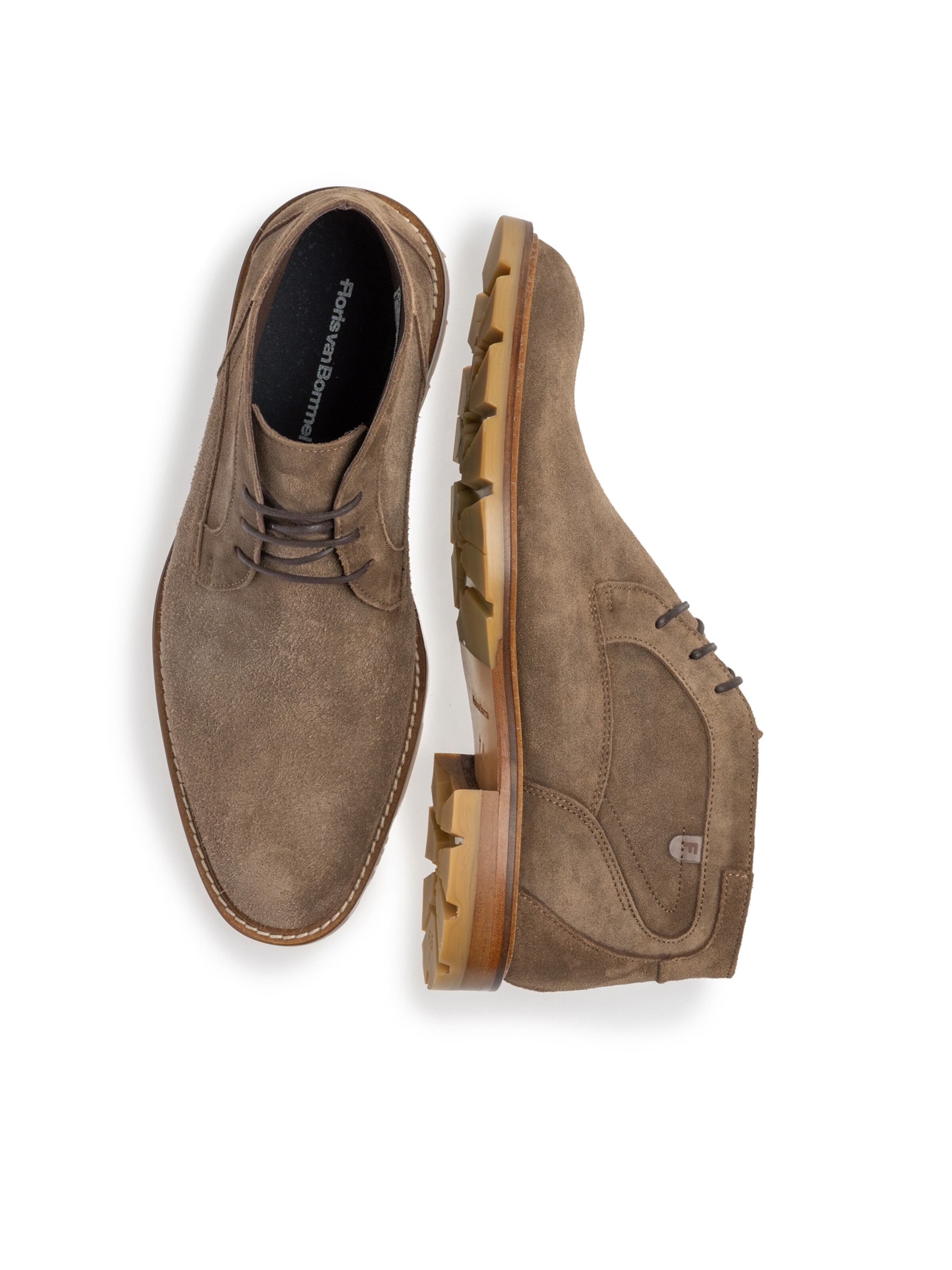 Boots chukka 'De Braver 01' di Floris van Bommel in marrone