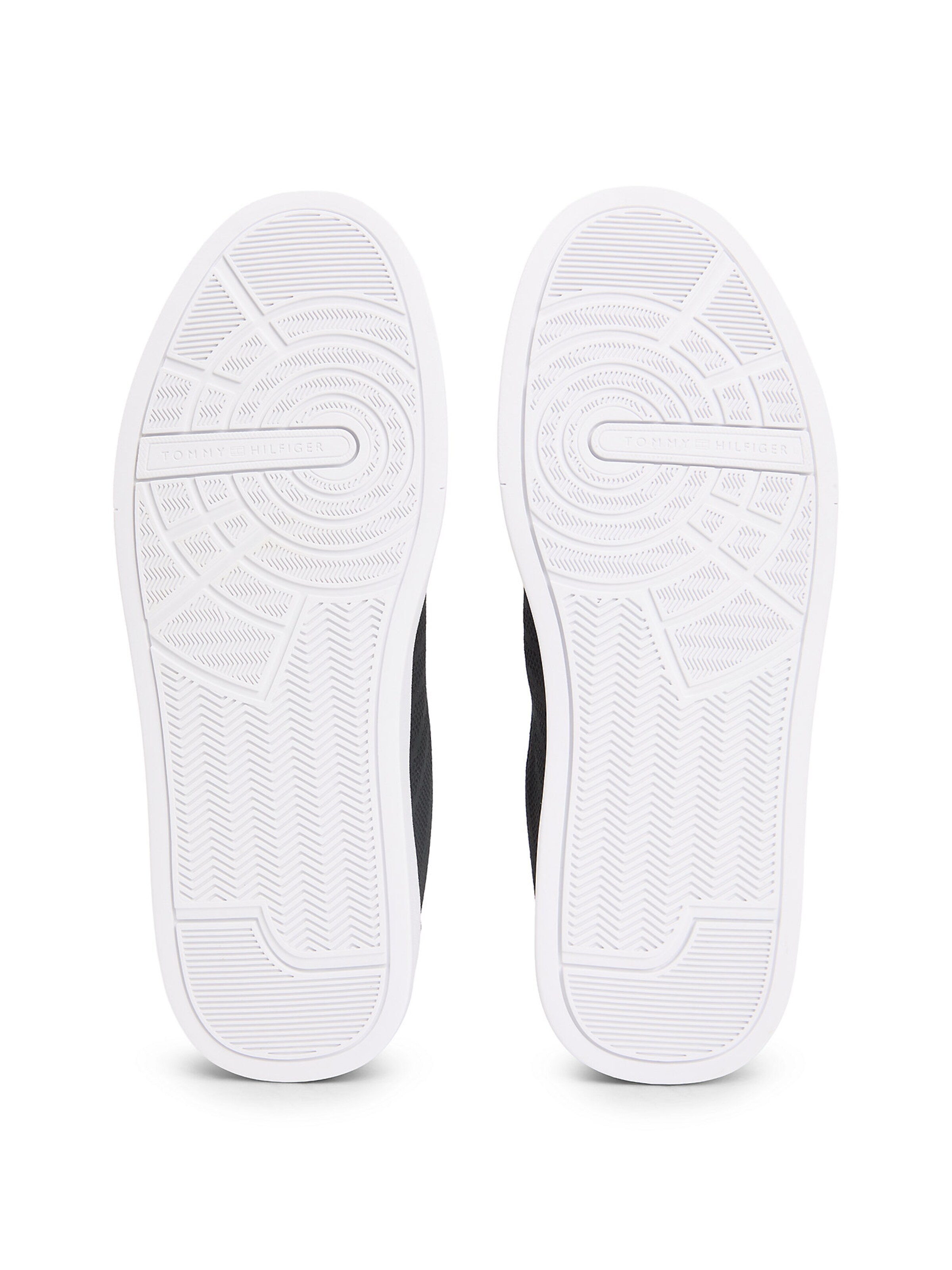 TOMMY HILFIGER Sneaker in Schwarz