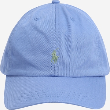 Polo Ralph Lauren Hattu värissä sininen: edessä