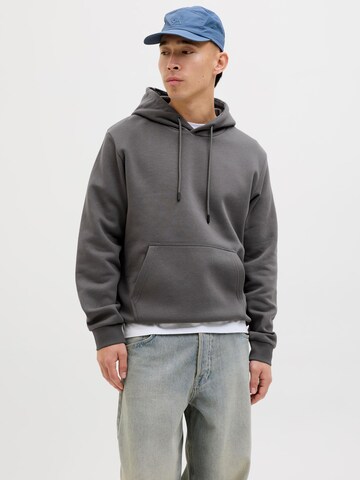 JACK & JONES - Sudadera en gris: frente