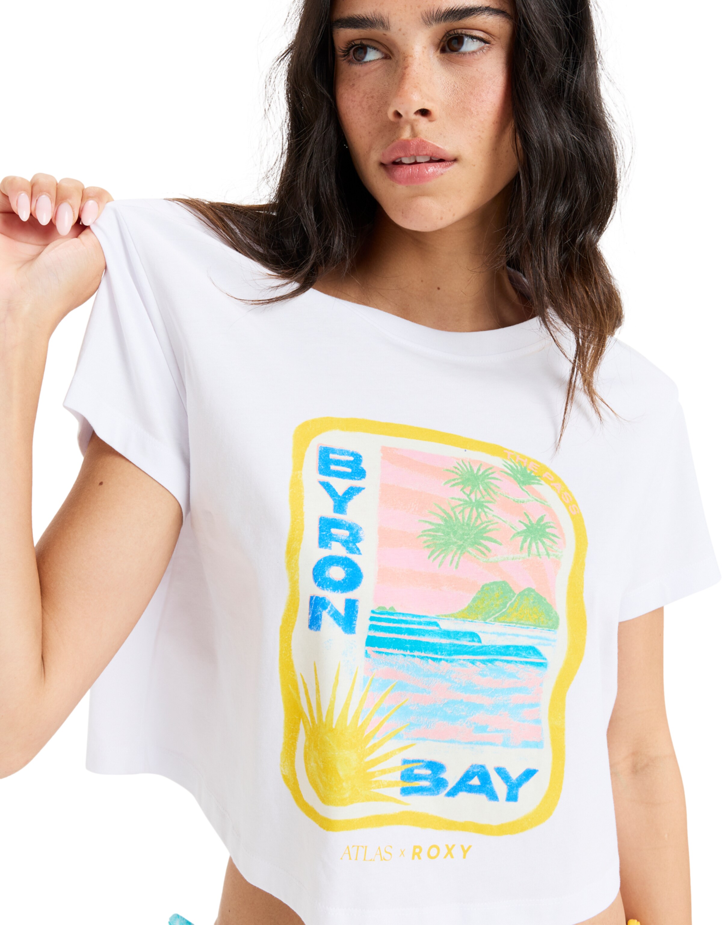 ROXY Shirt 'Atlas' in Wit