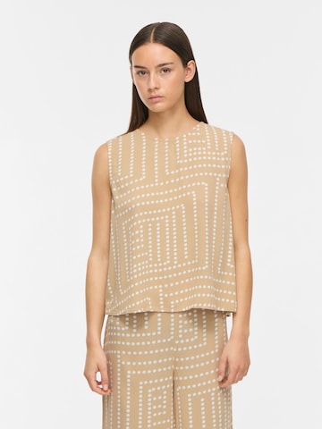 VILA Bluse 'VIFrelli' i beige: forside