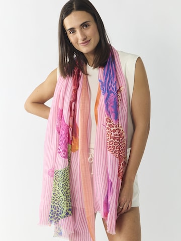 CODELLO Sjaal in Roze: voorkant