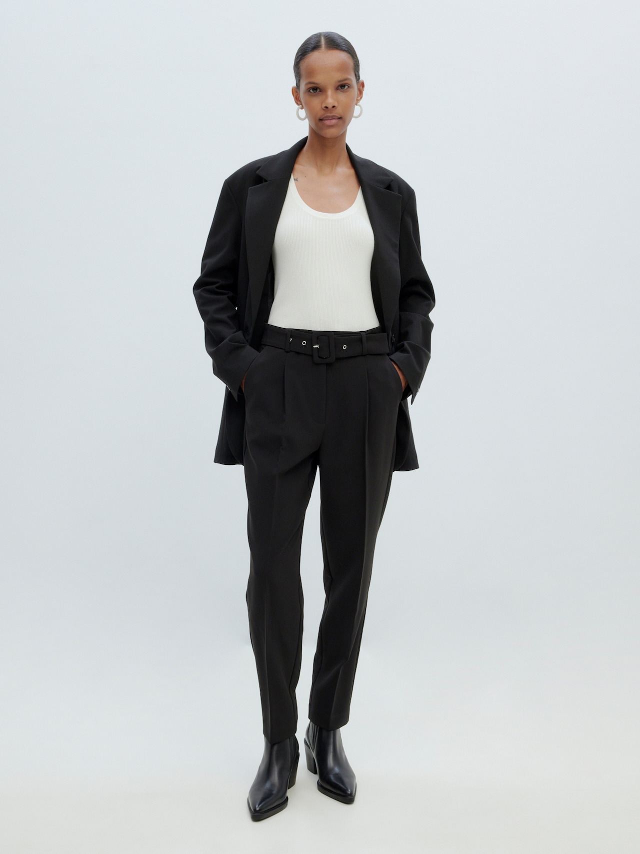 EDITED Produkte Hose 'Zainab' schwarz