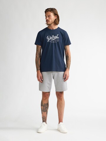 Petrol Industries Shirt 'Huracán' in Blue
