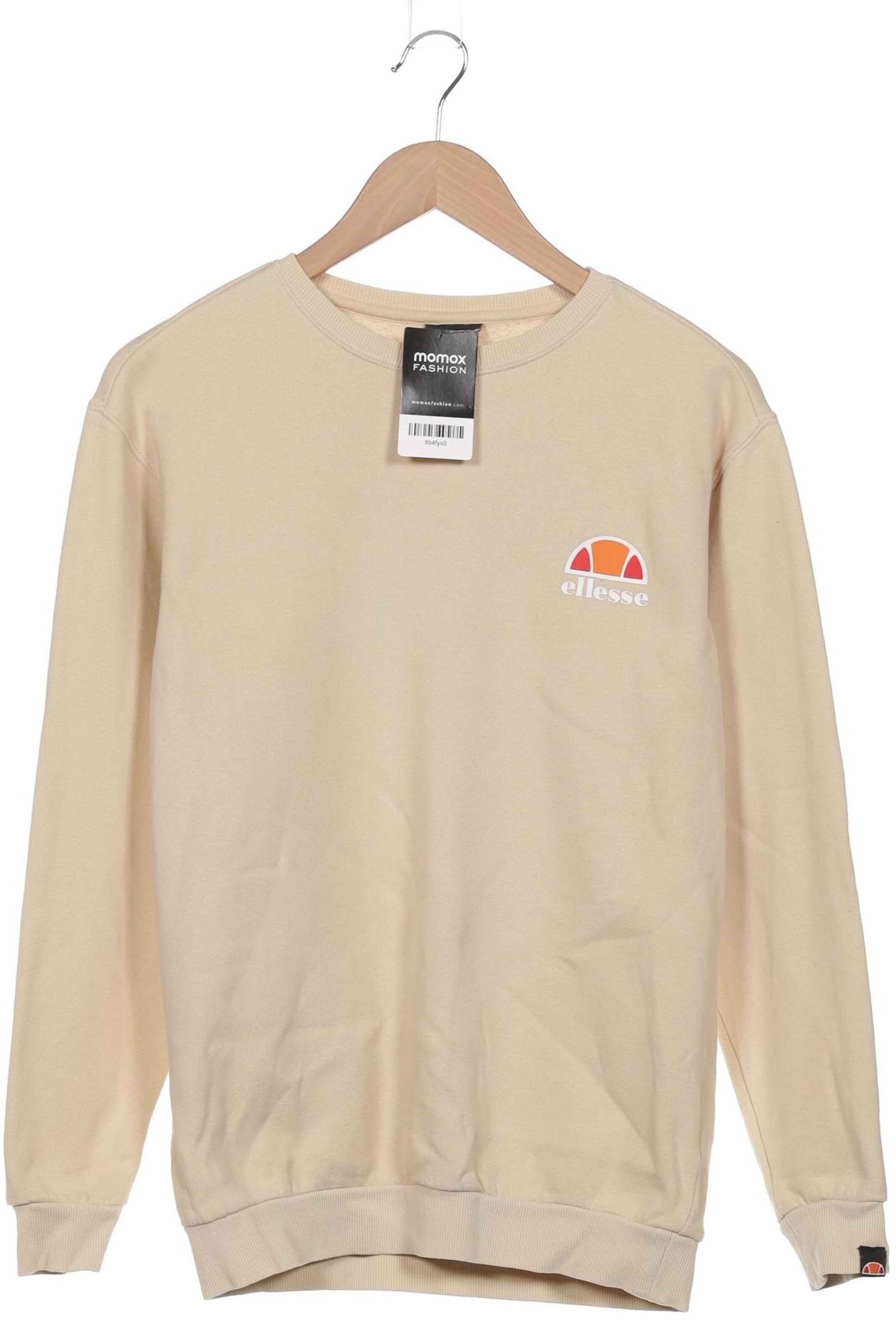 ELLESSE Sweatshirt & Zip-Up Hoodie in XS in Beige, Item view