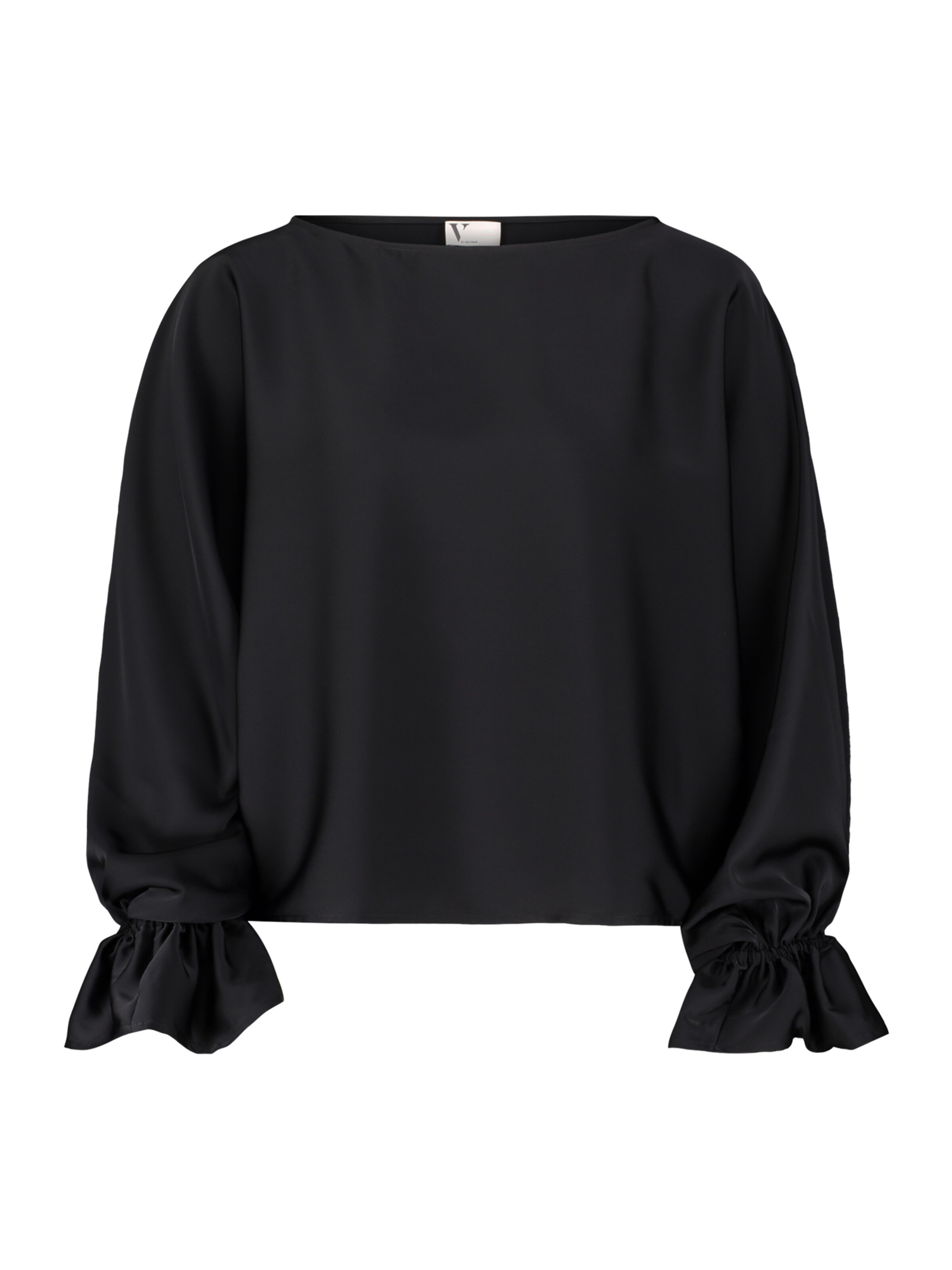 Chemisier Vera Mont en noir : devant
