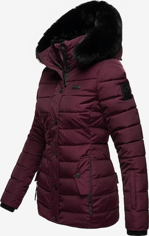 Veste d’hiver 'Milianaa' NAVAHOO en violet