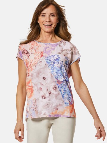 Goldner Bluse in Mischfarben