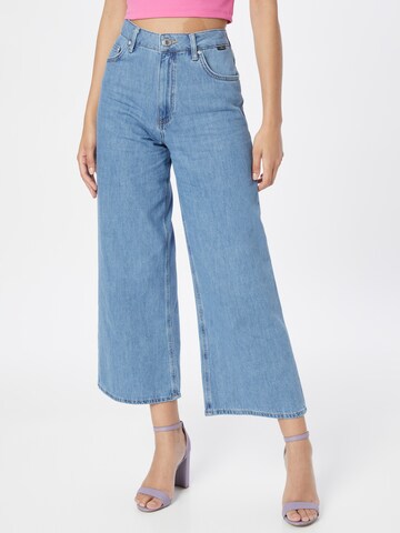 Mavi Wide leg Jeans 'PALOMA' in Blauw: voorkant