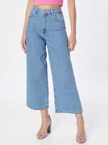 Wide Leg Jean 'PALOMA' Mavi en bleu : devant