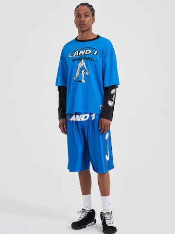 AND1 T-Shirt in Blau