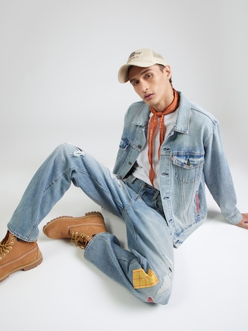 LEVI'S ® Демисезонная куртка 'TS TYPE III' в Синий