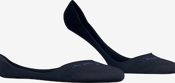 BURLINGTON Füßlinge 'Carrington' in Blau: Vorderseite