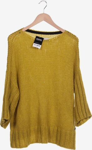 REPLAY Sweater & Cardigan in XL in Yellow: front