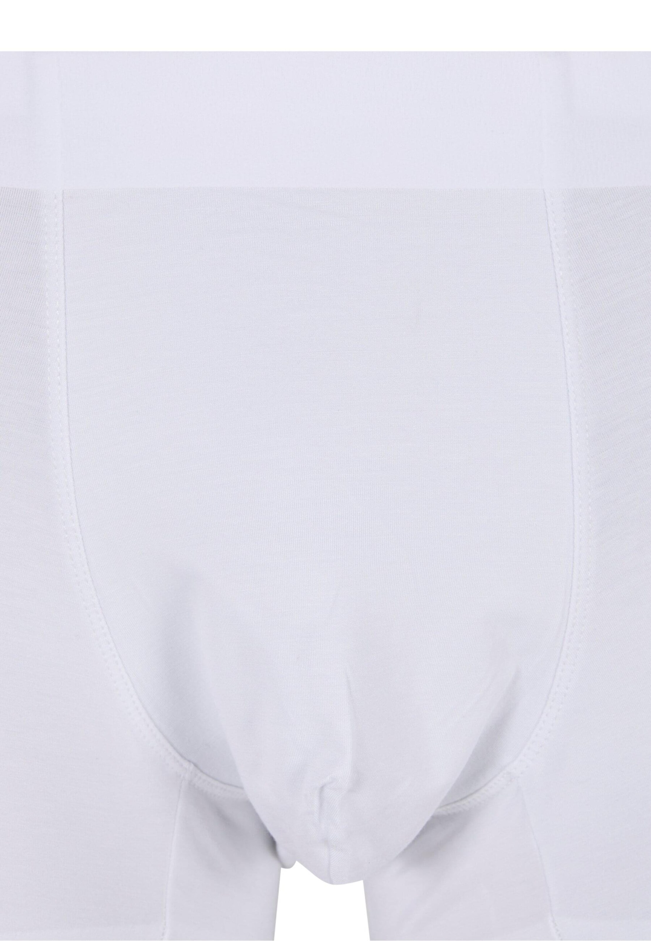 Urban Classics Boxerky – bílá