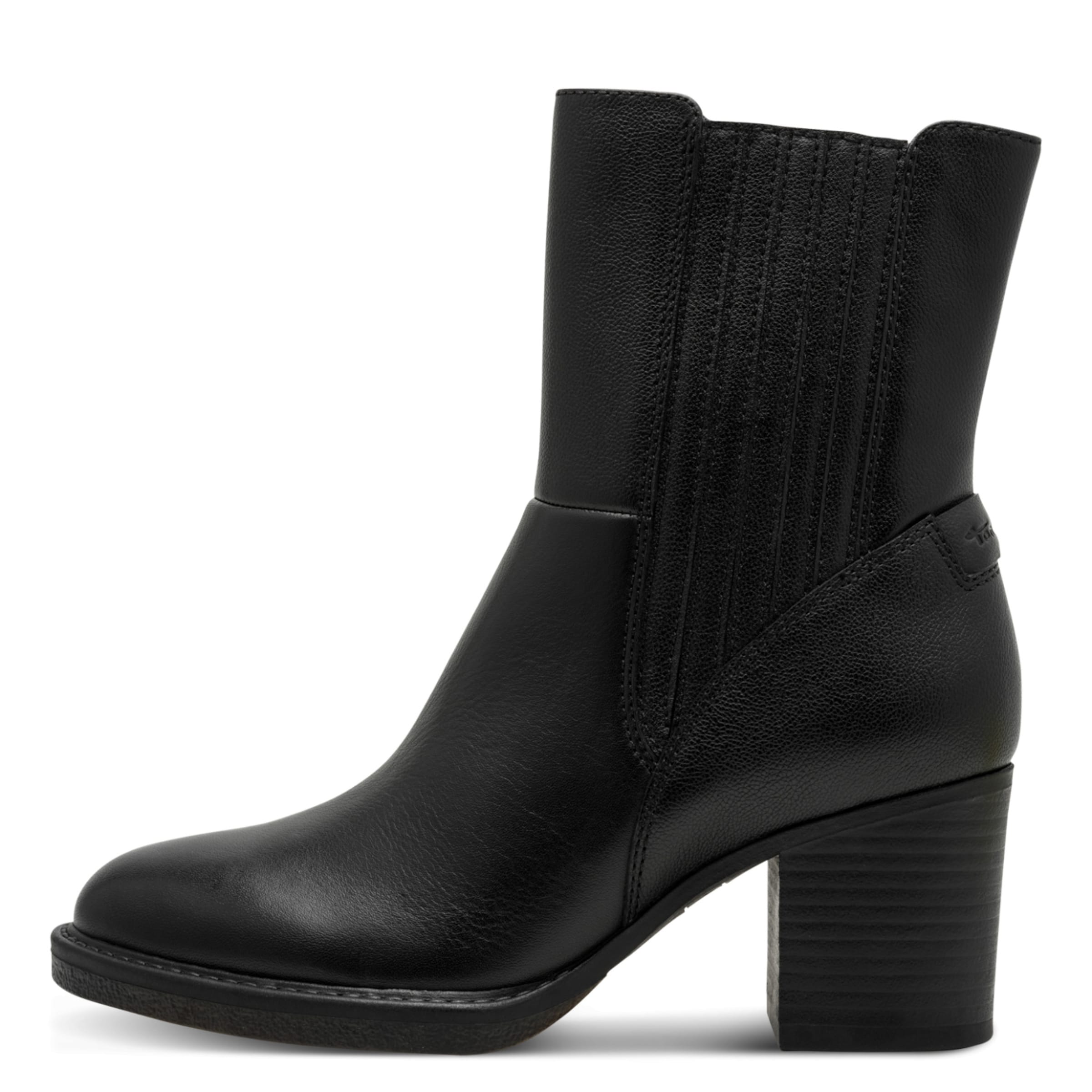 Bottines Tamaris en noir