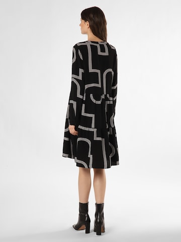 Cartoon Shirt Dress in Black