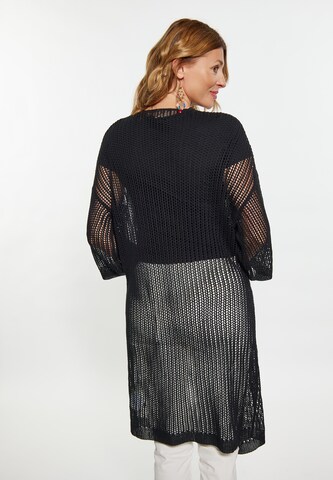 usha FESTIVAL Knit cardigan in Black