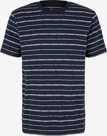 TOM | TAILOR YOU Navy DENIM T-Shirt in ABOUT