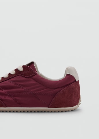 MANGO Trainers 'BILLY' in Red