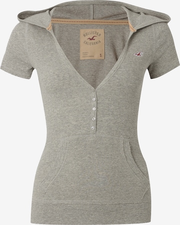 HOLLISTER Paita värissä harmaa: etupuoli