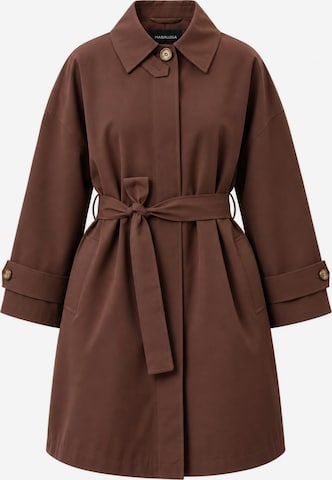 MANUKA Winterjacke in Braun: Vorderseite