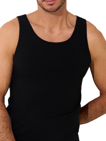 Lisca Undershirt 'Odysseus' in Black