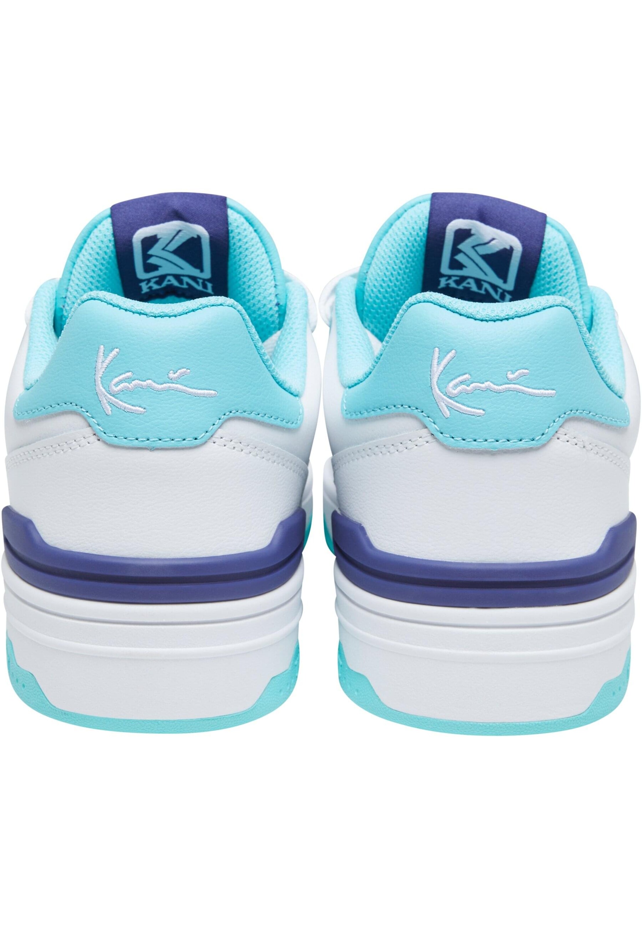 Baskets basses Karl Kani en blanc