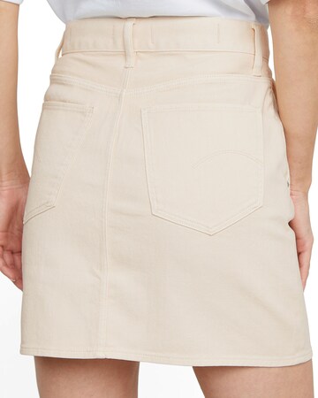G-STAR Skirt 'Viktoria' in Beige