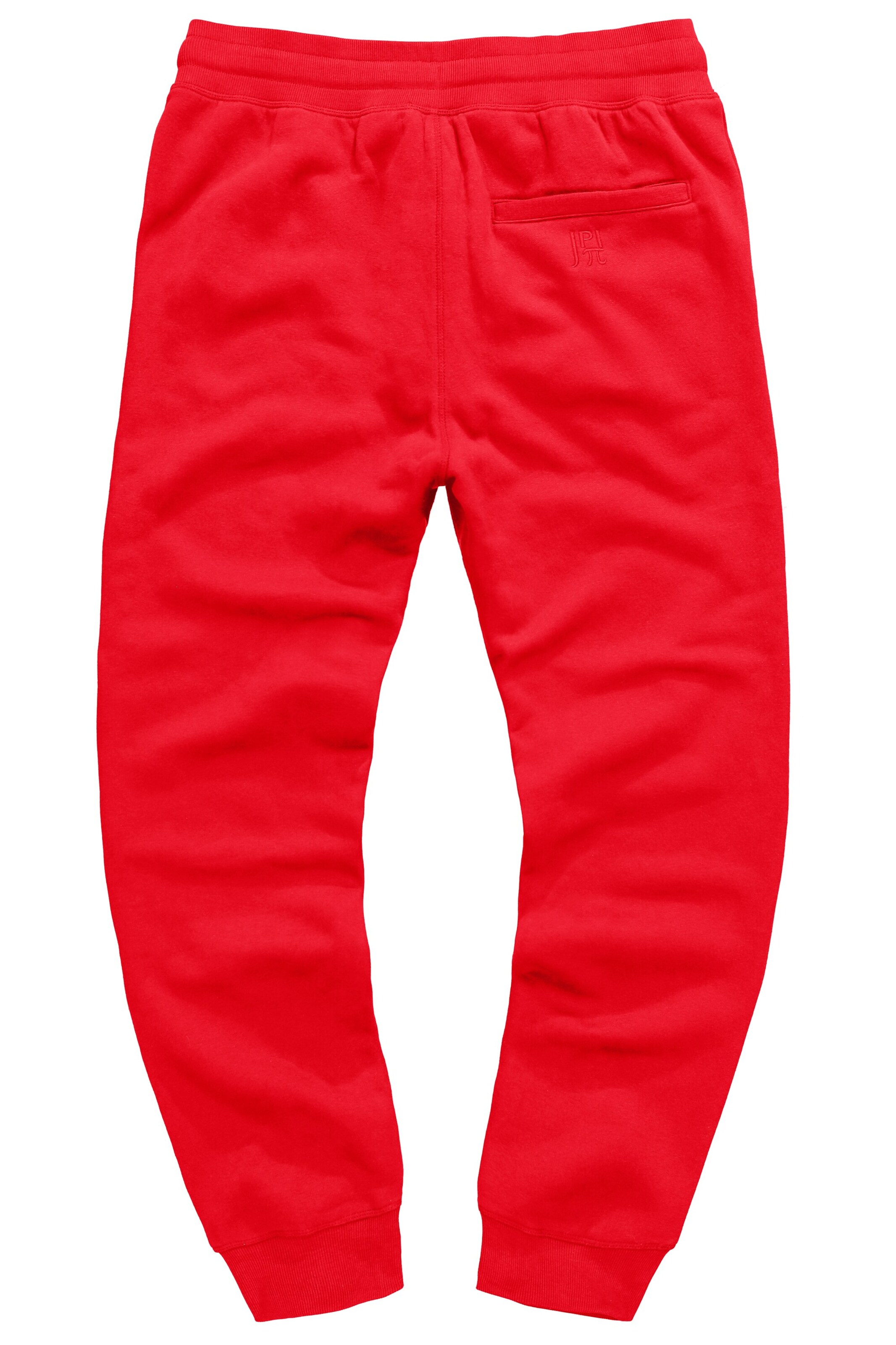 JAY-PI Tapered Trousers in Red