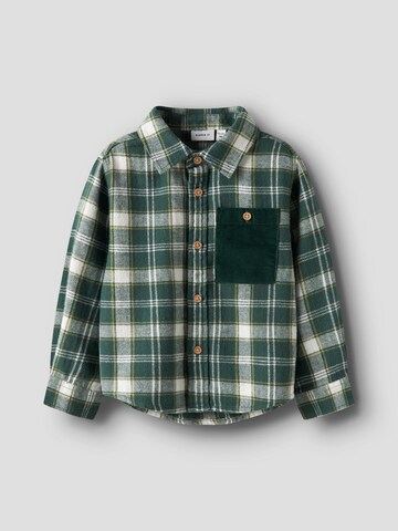 NAME IT - Ajuste regular Camisa en verde