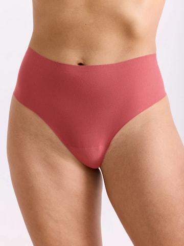 String Erlich Textil en rose : devant