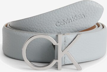 Ceinture Calvin Klein en bleu : devant