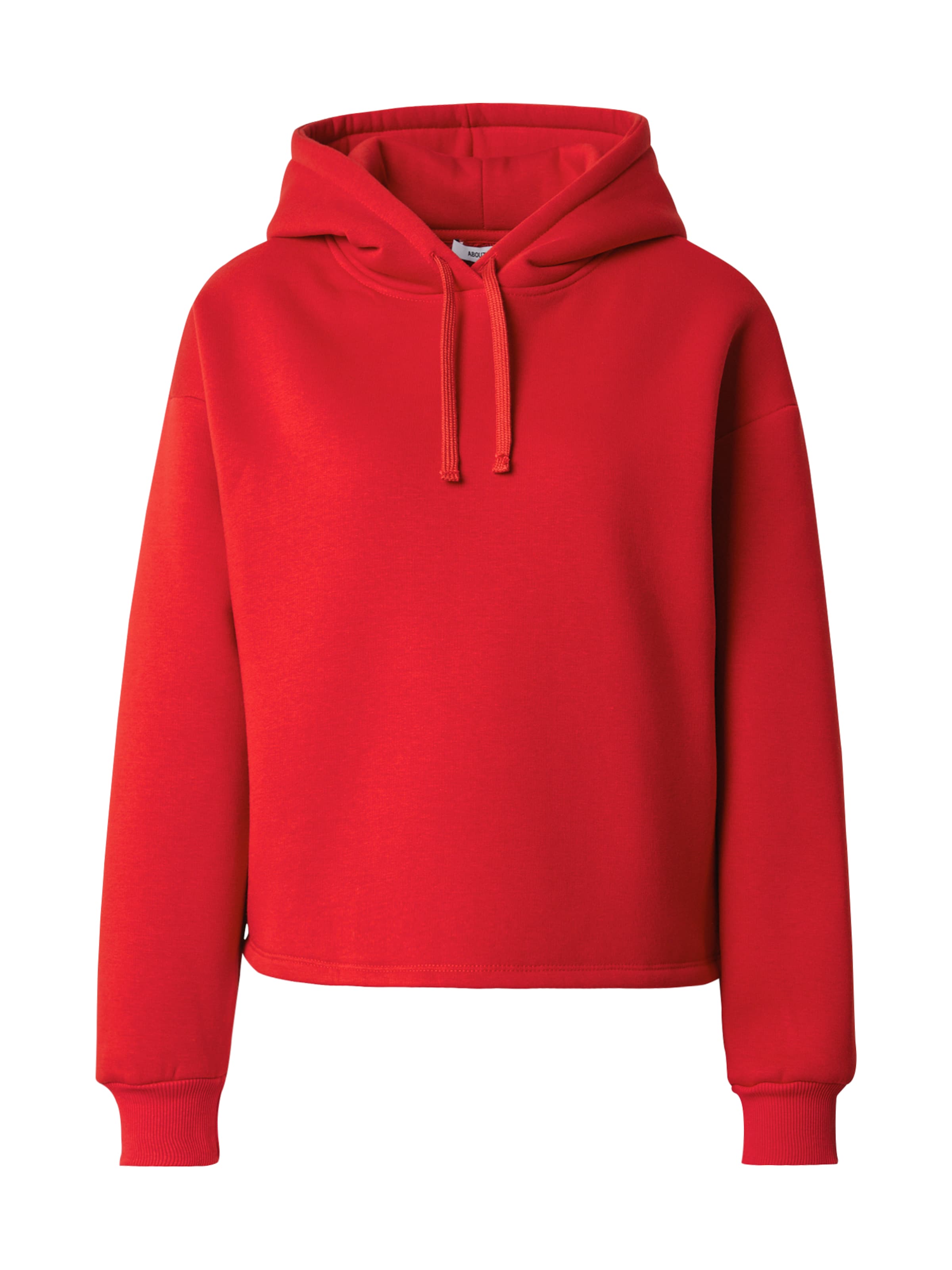 ABOUT YOU - Sudadera 'Elmira' en rojo: frente