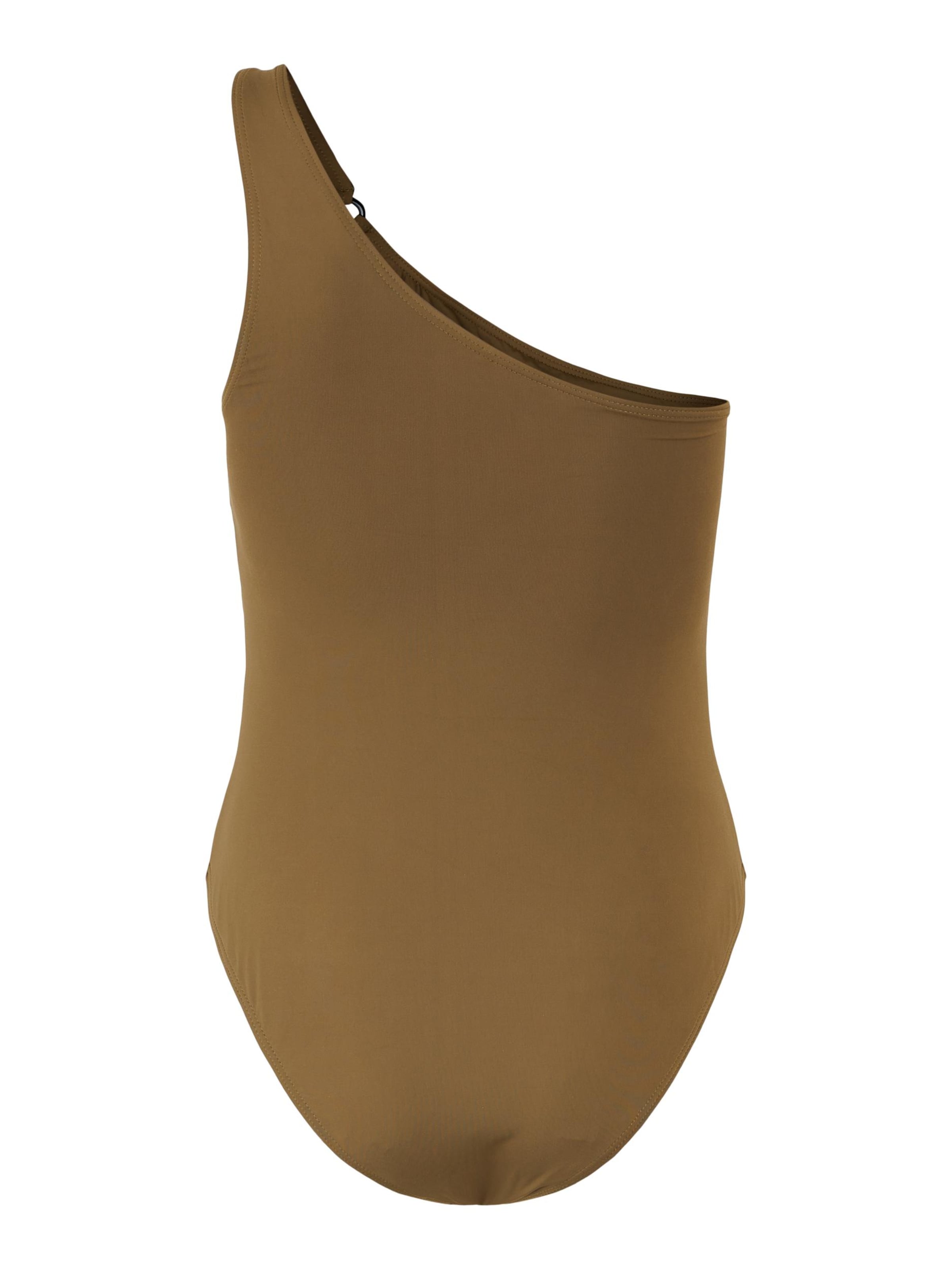 PIECES Swimsuit 'Groa' in Green