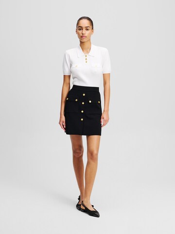 Karl Lagerfeld - Falda en negro