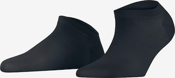 FALKE Füßlinge 'Fine Softness' in Grau: Vorderseite