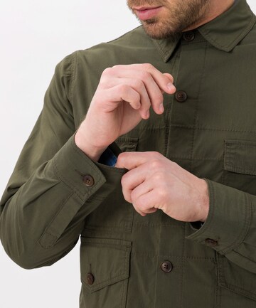 BRAX Between-Season Jacket 'Tom' in Green