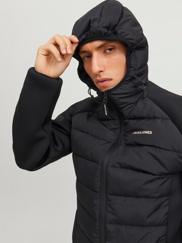 JACK & JONES Jacke 'Dust' in Schwarz