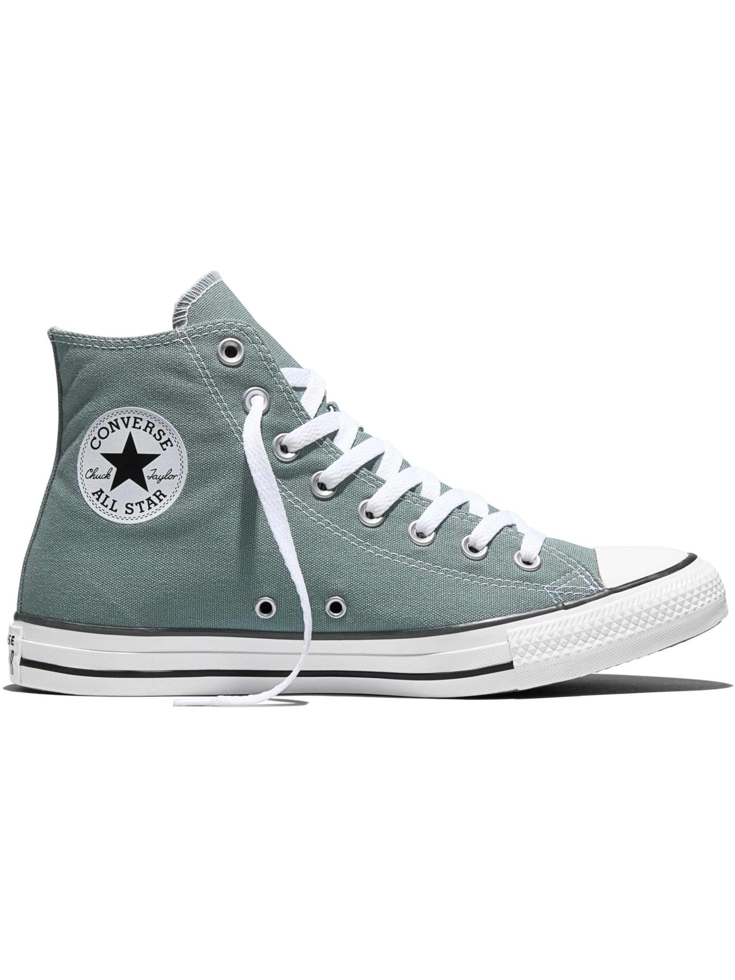 Sneaker bassa 'Converse Chuck Taylor All Star' di CONVERSE in grigio: frontale