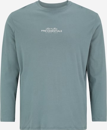 Maglietta 'JPRBLACASPER' di Jack & Jones Plus in blu: frontale