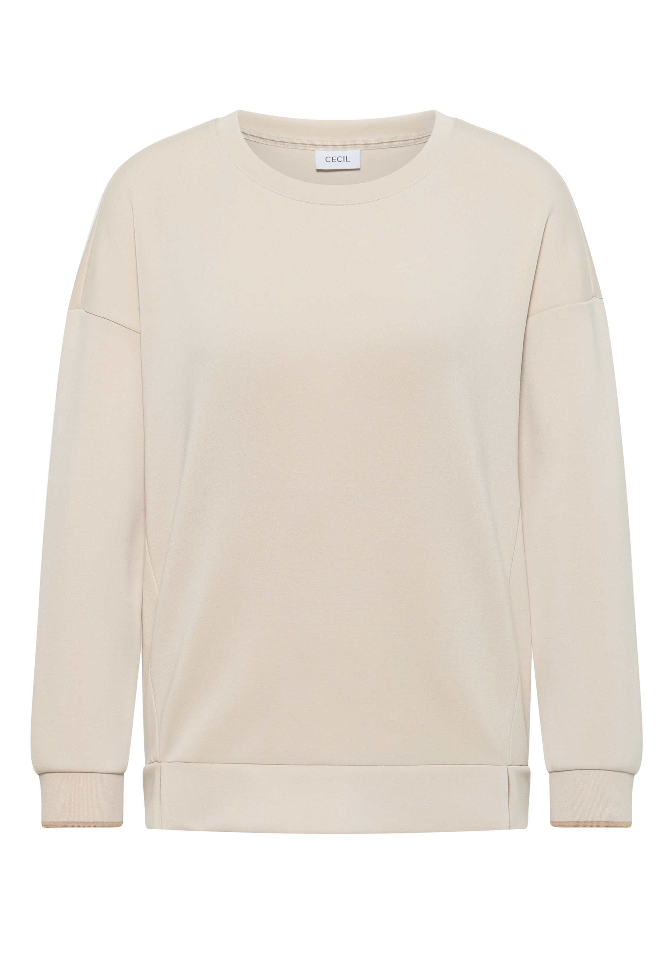 CECIL Pullover in Beige: Vorderseite