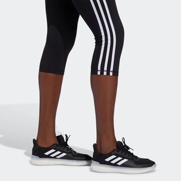 ADIDAS SPORTSWEAR Slim fit Sports trousers in Black