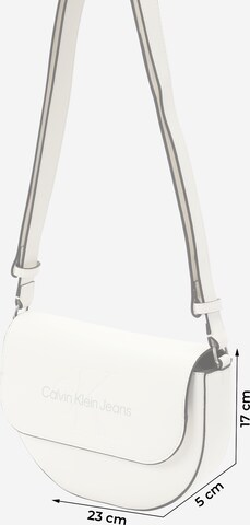 Sac à bandoulière Calvin Klein Jeans en blanc