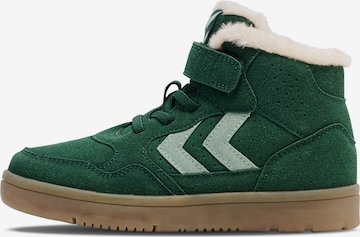 Hummel Laarzen in Groen: voorkant