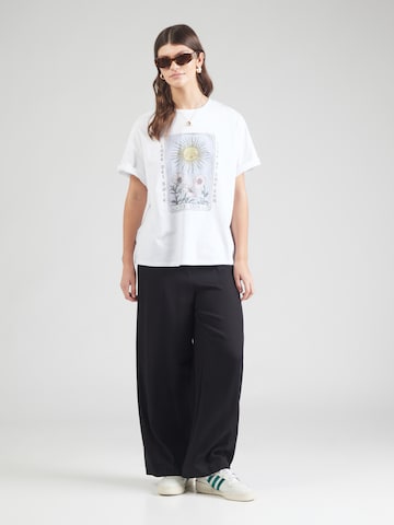 STUDIO SELECT - Camisa 'Ellen' em branco