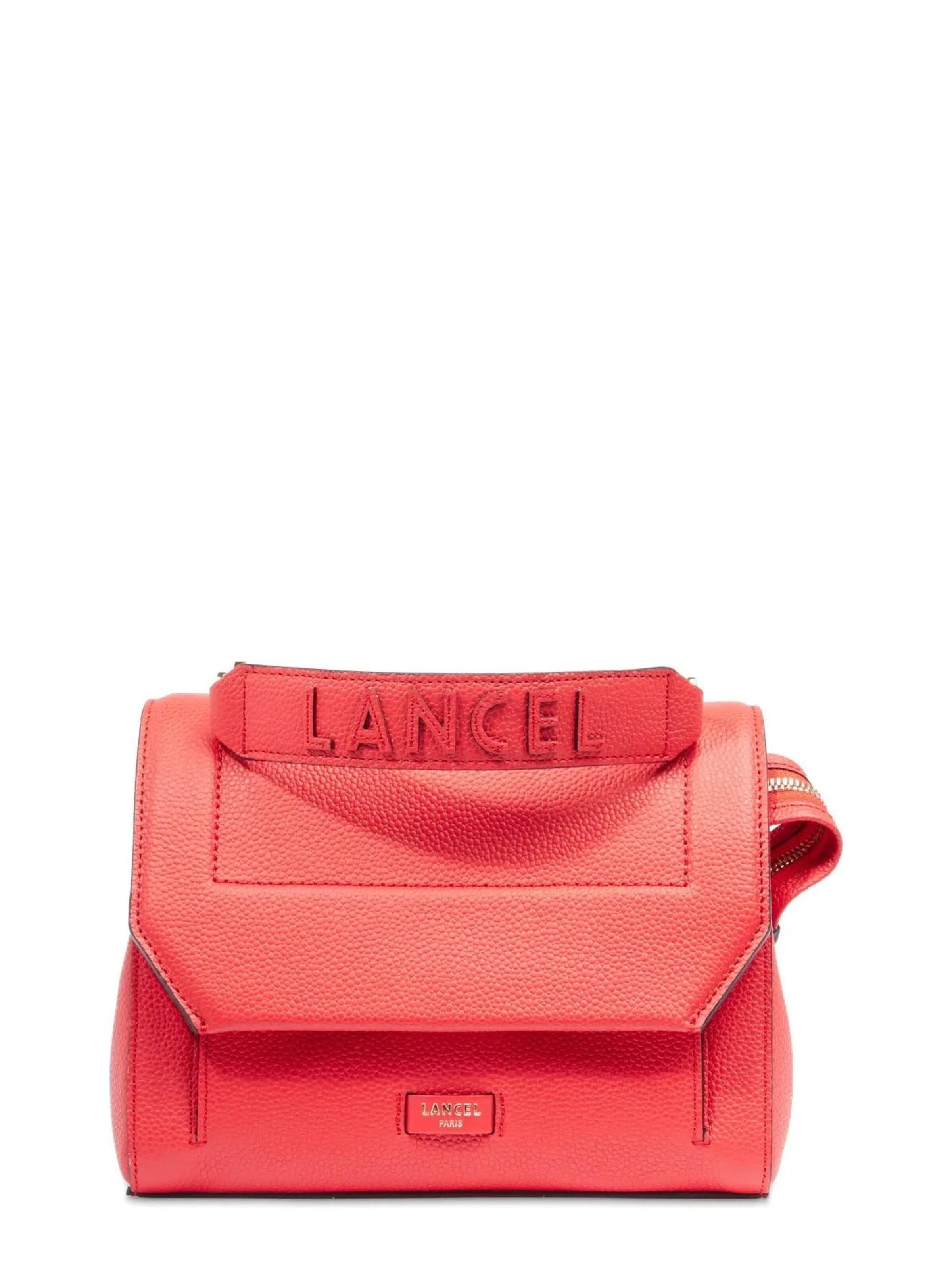 Borsa a spalla 'Ninon A09222JQTU' di Lancel in rosso: frontale