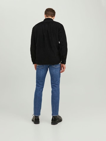 JACK & JONES Regular Fit Skjorte 'Kendrick' i sort