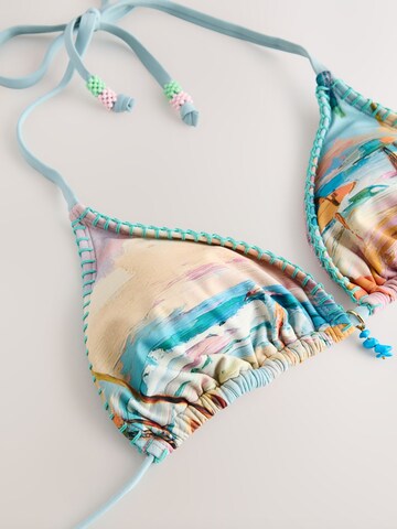 Triangle Hauts de bikini Next en bleu